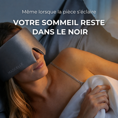 Nuit Intacte® – Masque de Sommeil Blackout Enveloppant