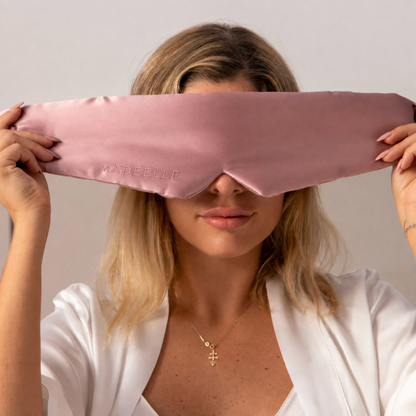 Nuit Intacte® – Masque de Sommeil Blackout Enveloppant
