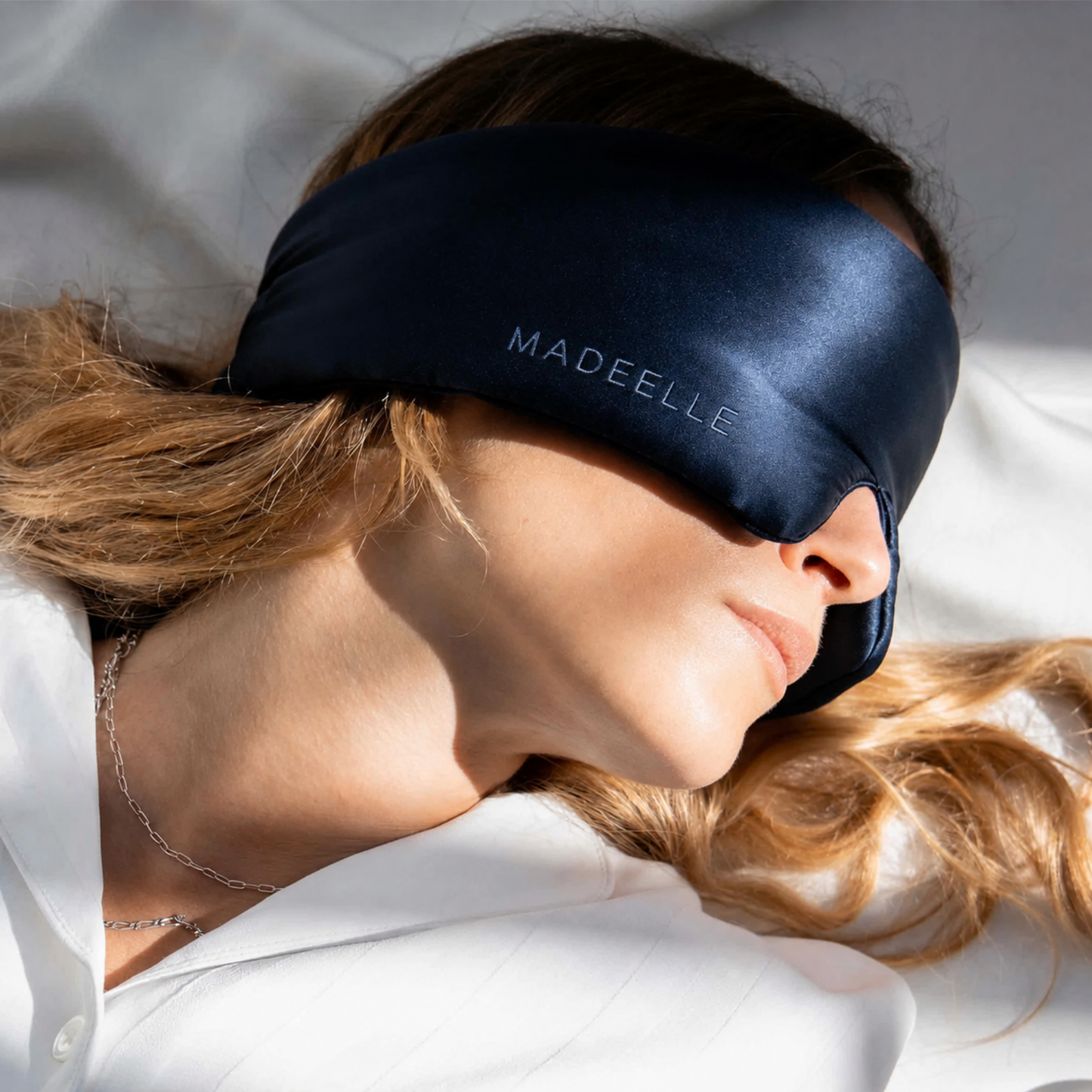 Nuit Intacte® – Masque de Sommeil Blackout Enveloppant