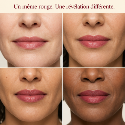 Rouge Révélation® – Rouge à lèvres pH à couleur modulable