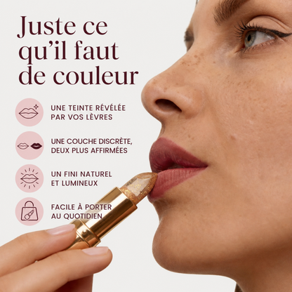 Rouge Révélation® – Rouge à lèvres pH à couleur modulable